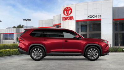 2026 Toyota Grand Highlander Platinum