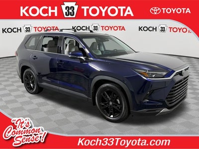 2026 Toyota Grand Highlander Limited