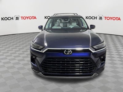 2026 Toyota Grand Highlander Limited