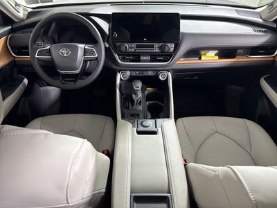 2026 Toyota Grand Highlander Limited