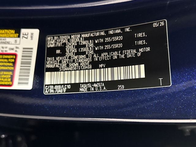 2026 Toyota Grand Highlander Limited