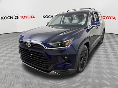 2026 Toyota Grand Highlander Limited
