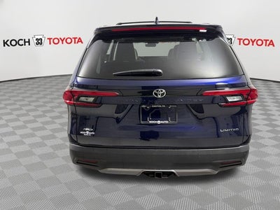 2026 Toyota Grand Highlander Limited