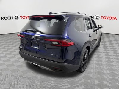 2026 Toyota Grand Highlander Limited