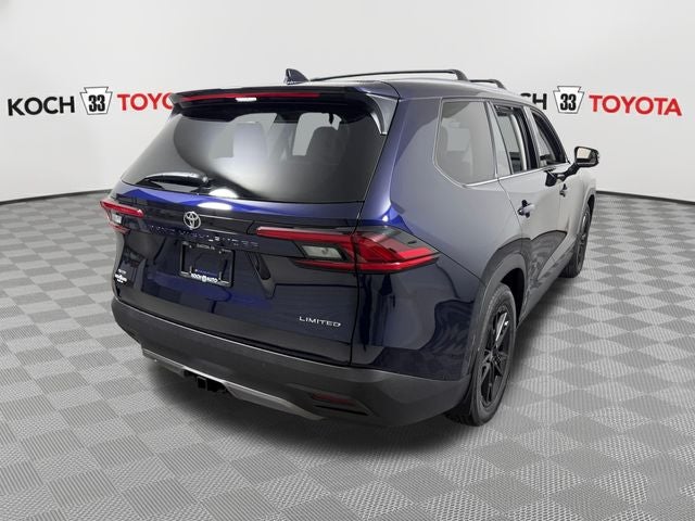 2026 Toyota Grand Highlander Limited