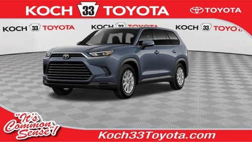 2026 Toyota Grand Highlander XLE