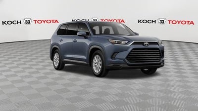 2026 Toyota Grand Highlander XLE