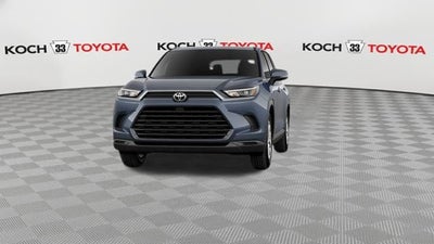 2026 Toyota Grand Highlander XLE
