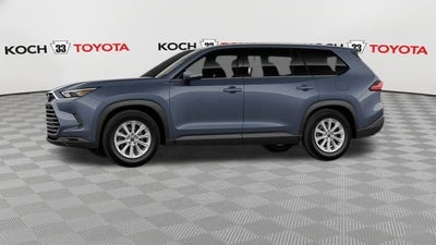 2026 Toyota Grand Highlander XLE