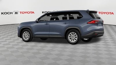 2026 Toyota Grand Highlander XLE
