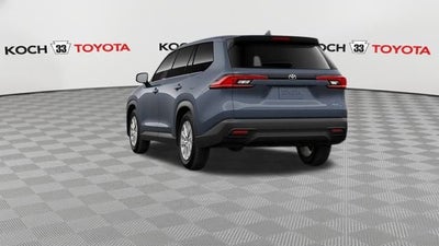 2026 Toyota Grand Highlander XLE