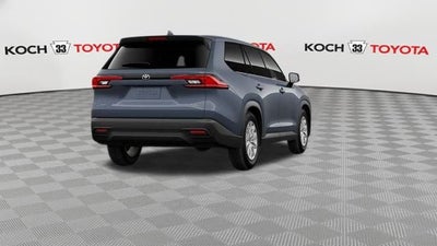 2026 Toyota Grand Highlander XLE