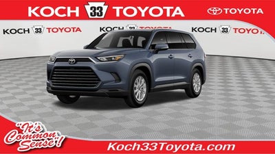 2026 Toyota Grand Highlander XLE