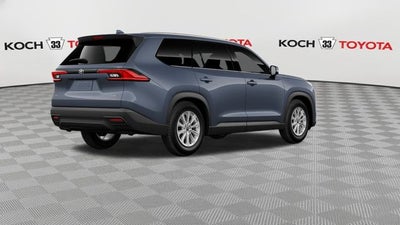 2026 Toyota Grand Highlander XLE