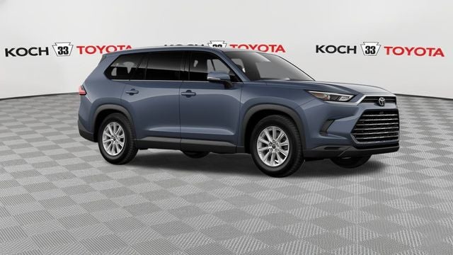 2026 Toyota Grand Highlander XLE