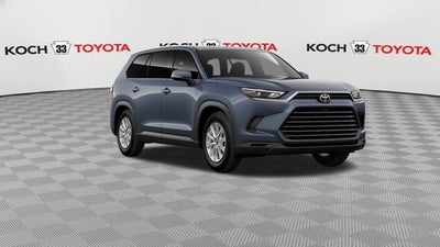 2026 Toyota Grand Highlander XLE