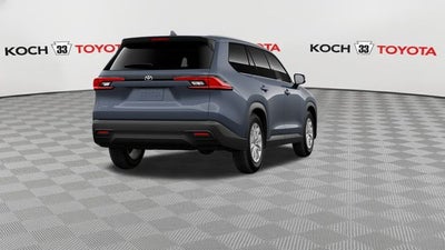 2026 Toyota Grand Highlander XLE