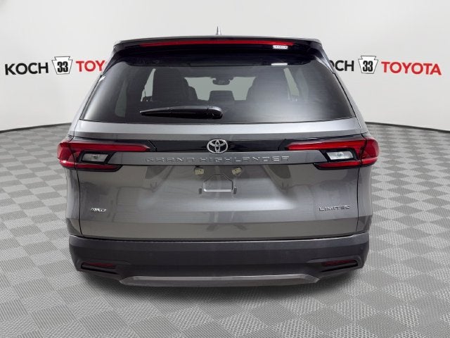 2026 Toyota Grand Highlander Limited