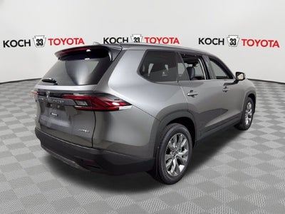 2026 Toyota Grand Highlander Limited