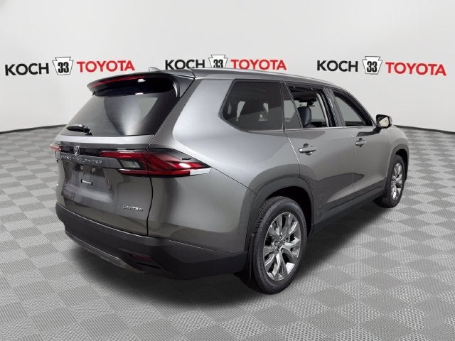 2026 Toyota Grand Highlander Limited