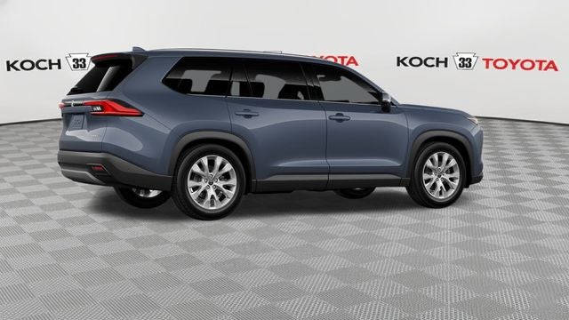 2026 Toyota Grand Highlander Hybrid Limited