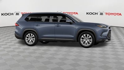 2026 Toyota Grand Highlander Hybrid Limited