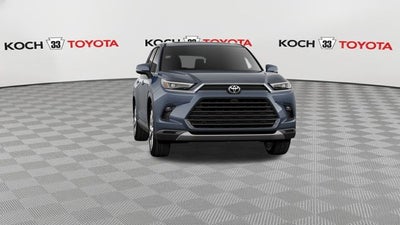 2026 Toyota Grand Highlander Hybrid Limited