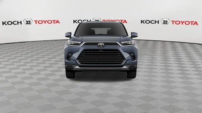 2026 Toyota Grand Highlander Hybrid Limited