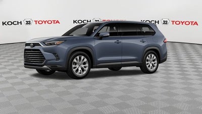 2026 Toyota Grand Highlander Hybrid Limited