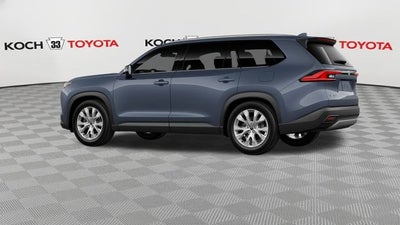 2026 Toyota Grand Highlander Hybrid Limited