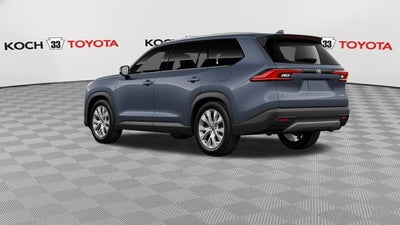 2026 Toyota Grand Highlander Hybrid Limited