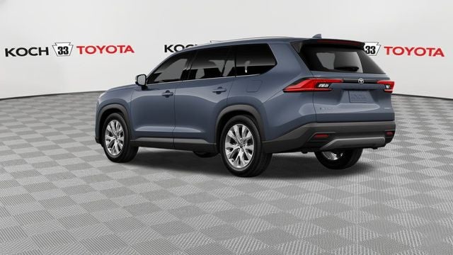 2026 Toyota Grand Highlander Hybrid Limited