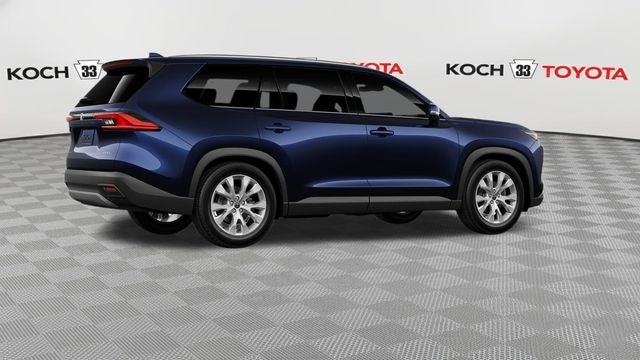 2026 Toyota Grand Highlander Hybrid Hybrid Limited