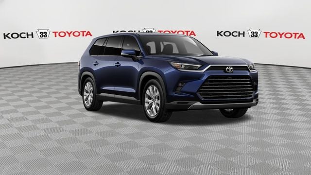 2026 Toyota Grand Highlander Hybrid Hybrid Limited