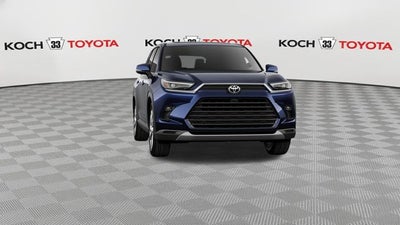 2026 Toyota Grand Highlander Hybrid Hybrid Limited