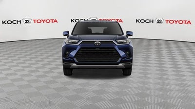 2026 Toyota Grand Highlander Hybrid Hybrid Limited