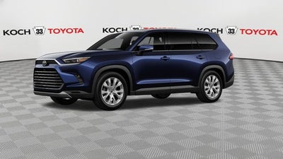 2026 Toyota Grand Highlander Hybrid Hybrid Limited