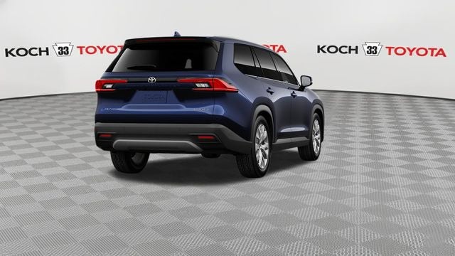 2026 Toyota Grand Highlander Hybrid Hybrid Limited