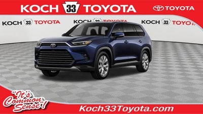 2026 Toyota Grand Highlander Hybrid Hybrid Limited