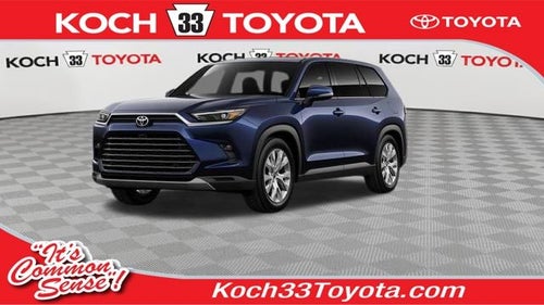 2026 Toyota Grand Highlander Hybrid Hybrid Limited