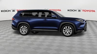 2026 Toyota Grand Highlander Hybrid Hybrid Limited