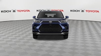 2026 Toyota Grand Highlander Hybrid Limited