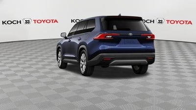 2026 Toyota Grand Highlander Hybrid Hybrid Limited