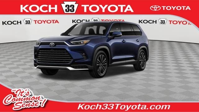 2026 Toyota Grand Highlander Hybrid Hybrid MAX Platinum