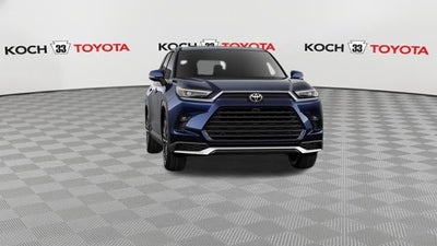 2026 Toyota Grand Highlander Hybrid Hybrid MAX Platinum