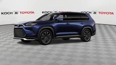 2026 Toyota Grand Highlander Hybrid Hybrid MAX Platinum