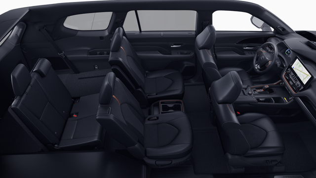 2026 Toyota Grand Highlander Hybrid Hybrid MAX Platinum