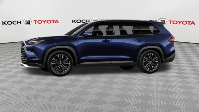 2026 Toyota Grand Highlander Hybrid Hybrid MAX Platinum