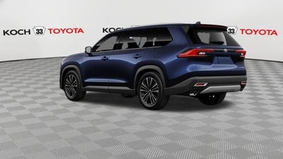 2026 Toyota Grand Highlander Hybrid Hybrid MAX Platinum