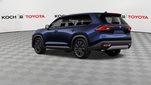 2026 Toyota Grand Highlander Hybrid Hybrid MAX Platinum